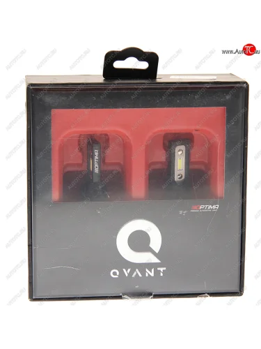 Лампа светодиодная 1224V H7 PX26d 5100K (2шт.) OPTIMA OPTIMA q-h7