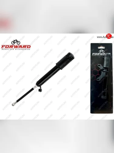 Насос велосипедный алюминиевый 22x220мм FORWARD FORWARD qt-1013