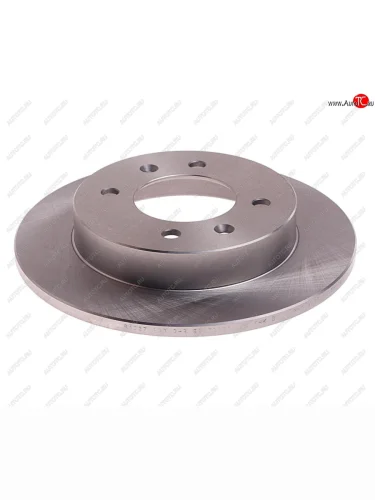 Диск тормозной HYUNDAI Elantra (95-) (1.61.82.0) задний (1шт.) VALEO PHC VALEO PHC r1027