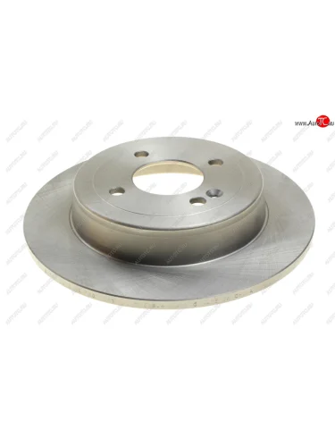 Диск тормозной HYUNDAI Solaris (10-) KIA Rio (11-) задний (1шт.) VALEO PHC VALEO PHC r1100