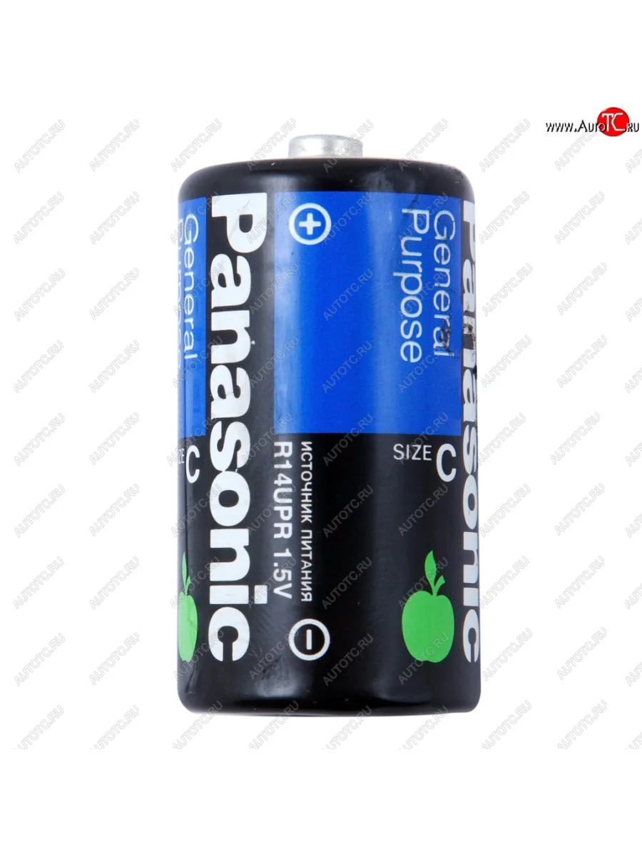 Батарейка C R14 1.5V блистер 2шт. (цена за 1шт.) Saline PANASONIC PANASONIC r14 sr-2  в Самаре Самарской области