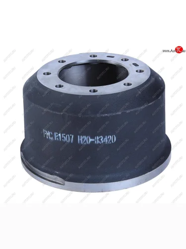 Барабан тормозной HYUNDAI AeroQueen,AeroSpace,Universe,АНДАРЭ-1000 задний (1шт.) VALEO PHC VALEO PHC r1507