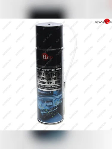 Очиститель кондиционера и сплит систем 500мл RED RED r3218