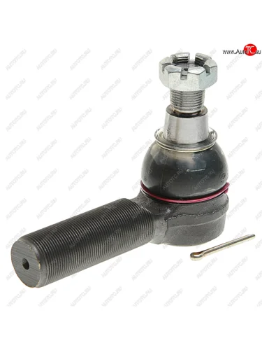 Наконечник рулевой тяги VOLVO левый (L=117 M30x1.5 M20x1.5 конус 28.6мм левая резьба) ROSTAR ROSTAR r350-3414060-130