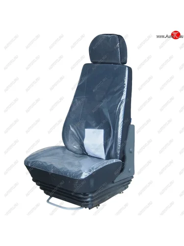 Сиденье КАМАЗ-ЕВРО левое (с подголовником,анатомическое, с электроподогревом) ОАО РИАТ РИАТ р53205-6800010-01эпч