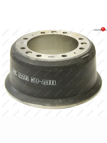 Барабан тормозной HYUNDAI HD120 передний (пневмотормоза) (8 отверстий) (1шт.) VALEO PHC VALEO PHC r5508