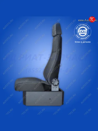 Сиденье КАМАЗ-ЕВРО правое с ящиком ОАО РИАТ РИАТ р64600-6830010-01