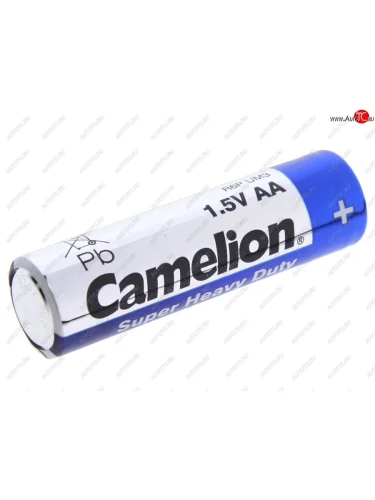 Батарейка AA R6 1.5V блистер 4шт. (цена за 1шт.) Saline CAMELION CAMELION r6p-bp4b
