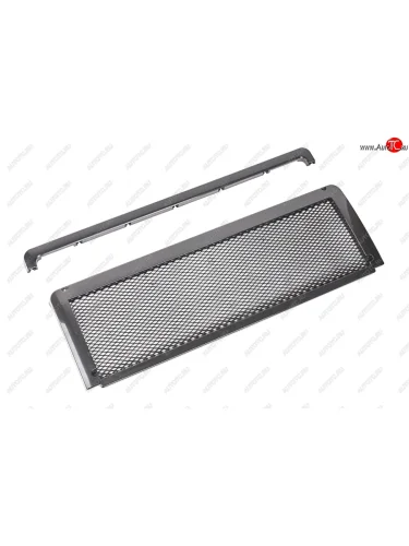 Облицовка радиатора ВАЗ-2107 декоративная не крашеная AZARD рад00063