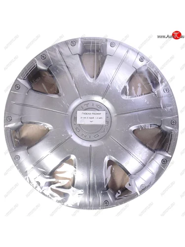 Колпак колеса R-16 серый РАСИНГ комплект 4шт. NO NAME расинг r-16