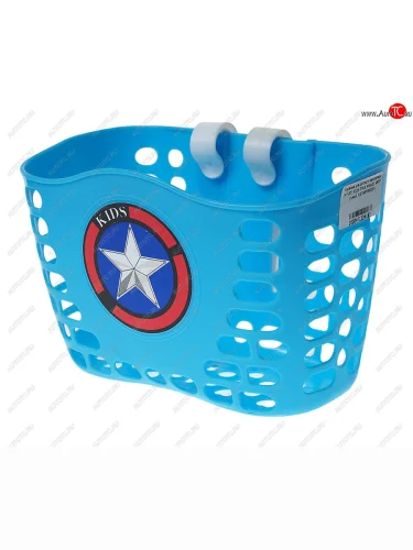 Корзина велосипедная на руль детская синяя KIDS STAR KIDS STAR rbt96pp00001