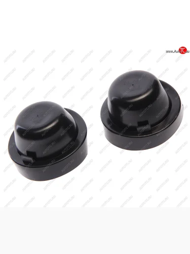 Крышка фары диаметр 90мм глубина 55мм, комплект 2шт. MTF MTF rc9055