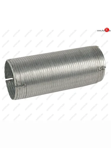 Металлорукав МАЗ-555402 d=110мм L=275мм с прорезями под хомут оцинкованный МЗГС МЗГС рцв 320.110.275.00-2п