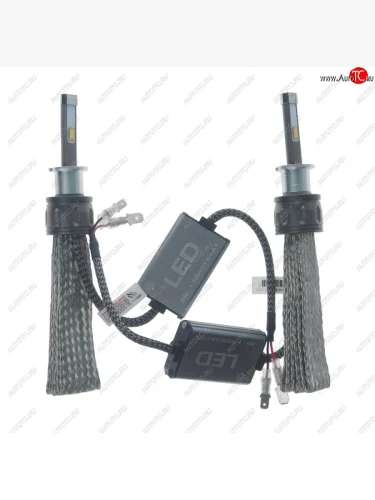 Лампа светодиодная 12V H3 PK22s 7000Lm (2шт.) Type F RECARVER RECARVER rectfled0h3-6canbus