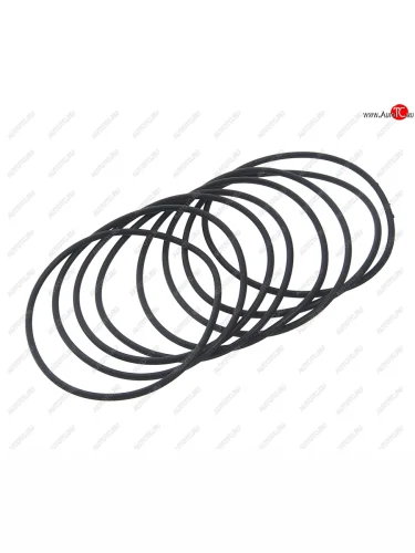 Кольцо ЗИЛ-5301 гильзы цилиндров уплотнительное МБСД-240,Д-65 комплект (1 поз.8 дет) TRAILER TRAILER ремкомплект 2245-1002001-02