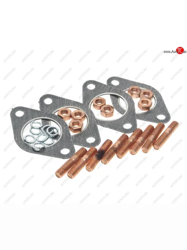 Ремкомплект ЯМЗ-238 газопровода (4 поз.28 дет.) TRAILER TRAILER ремкомплект 238-1008001-03