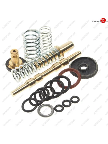 Ремкомплект ЯМЗ воздухораспределителя полный (золотник+толкатель) (12 поз.18 дет.) TRAILER TRAILER ремкомплект 238-1723002