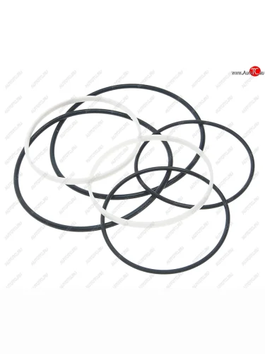 Кольцо МАЗ картера заднего и среднего моста (РТИ+фторопласт) (3 поз.6 дет.) TRAILER TRAILER ремкомплект 64221-2400010 тлр