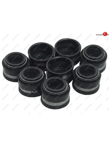 Колпачок КАМАЗ маслоотражательный фтористый комплект 8шт. TRAILER TRAILER ремкомплект 740-1007268ф тлр