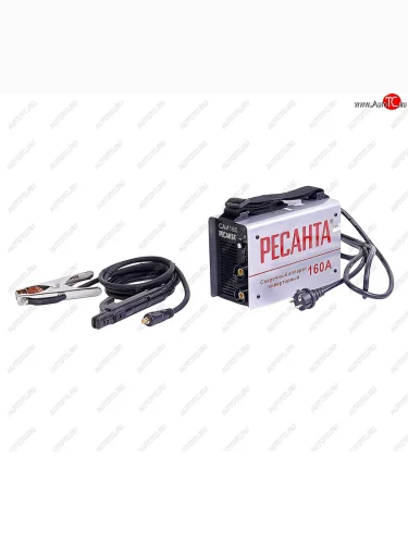 Аппарат сварочный 5.0кВт 10-160А d=1.6-4.0 инвертор РЕСАНТА РЕСАНТА ресанта саи 160