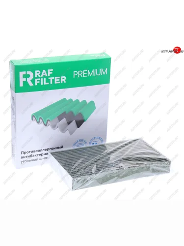 Фильтр воздушный салона RENAULT Megane,Fluence (08-) угольный антиаллергенный RAF FILTER RAF FILTER rf003rey