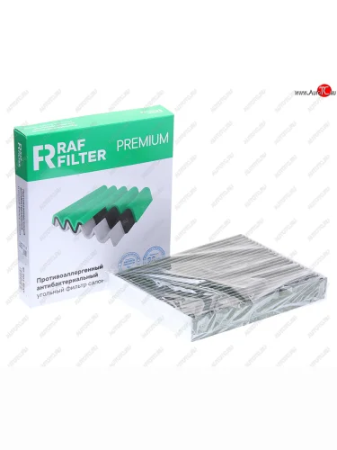 Фильтр воздушный салона RENAULT Scenic (09-) OPEL Vivaro (14-) угольный антиаллергенный RAF FILTER RAF FILTER rf004rexy