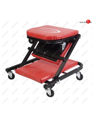 Стул-лежак 450х440х380мм трансформер подкатной на 6-ти колесах ROCKFORCE ROCKFORCE rf-01z0469(11412)