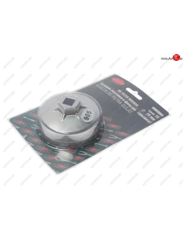 Съемник фильтров масляных 73мм 15-ти гранный чашка ROCKFORCE ROCKFORCE rf-10687315