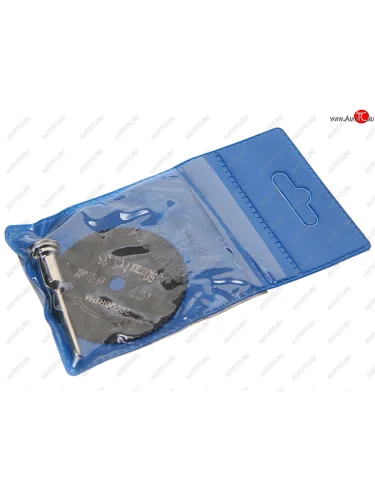 Круг отрезной по металлу 50x3мм для дрели HSS в чехле ROCKFORCE ROCKFORCE rf-11002