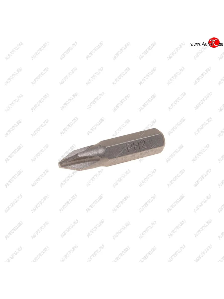 Бита крестовая PH2х30мм 1/4 ROCKFORCE ROCKFORCE rf-121302 ROCKFORCE rf-121302  в Самаре Самарской области