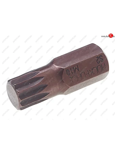 Бита SPLINE M10х30мм 10мм ROCKFORCE ROCKFORCE rf-1783010pr ROCKFORCE rf-1783010pr
