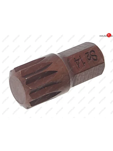 Бита SPLINE M14х30мм 10мм ROCKFORCE ROCKFORCE rf-1783014pr ROCKFORCE rf-1783014pr