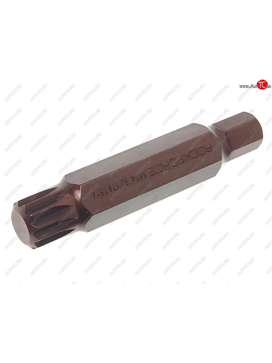 Бита SPLINE M14х75мм 10мм ROCKFORCE ROCKFORCE rf-1787514pr  в Самаре Самарской области
