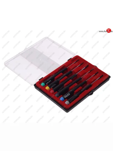 Набор отверток прецизионных 0.9-3мм 6 предметов ROCKFORCE ROCKFORCE rf-2066
