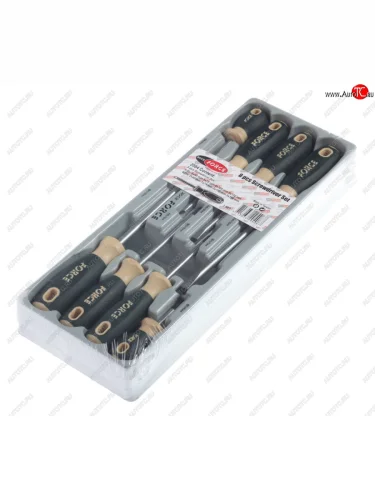 Набор отверток SL 5.6x2.8, PH 1,PH 2x2,PH3 8 предметов ROCKFORCE ROCKFORCE rf-2084 ROCKFORCE rf-2084