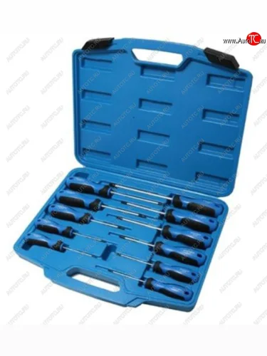 Набор отверток 11 предметов ROCKFORCE ROCKFORCE rf-2119t ROCKFORCE rf-2119t