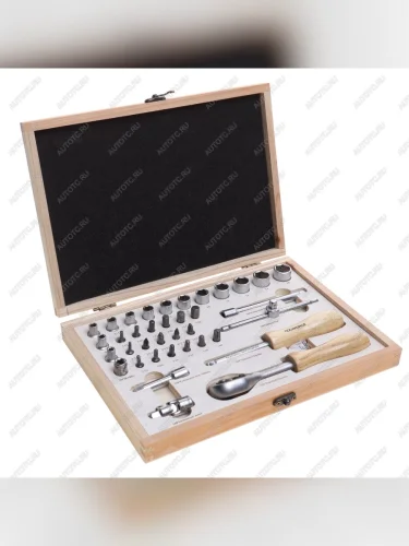 Набор инструментов 38 предметов слесарно-монтажный 14 DR 6-ти гран. ROCKFORCE ROCKFORCE rf-2382-5