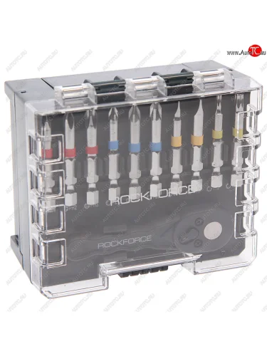 Набор бит 14 41 предмет с держателем ROCKFORCE ROCKFORCE rf-2411-5