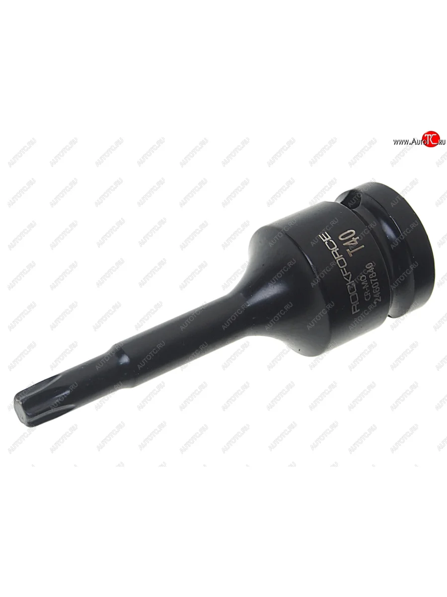 Бита-головка 12 TORX T40 ударная ROCKFORCE ROCKFORCE rf-24607840  в Самаре Самарской области