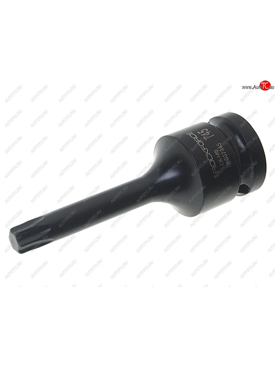 Бита-головка 12 TORX T45 ударная ROCKFORCE ROCKFORCE rf-24607845  в Самаре Самарской области
