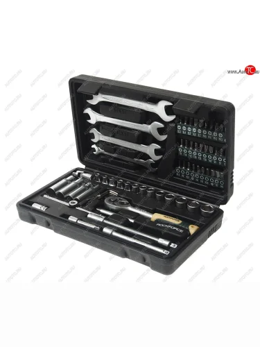 Набор инструментов 62 предмета слесарно-монтажный 14 6-ти гран. ROCKFORCE ROCKFORCE rf-2622-5