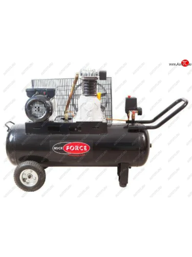 Компрессор пневматический 220В 3.0кВт 8атм. 250лмин. ресивер-70л ROCKFORCE ROCKFORCE rf-265-70