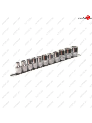 Набор головок торцевых 38 6-ти гранных 08-19мм 11 предметов на планке ROCKFORCE ROCKFORCE rf-3111-5