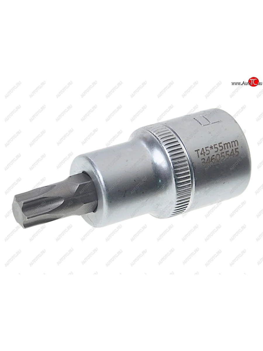 Бита-головка 12 TORX T45х55мм ROCKFORCE ROCKFORCE rf-34605545  в Самаре Самарской области