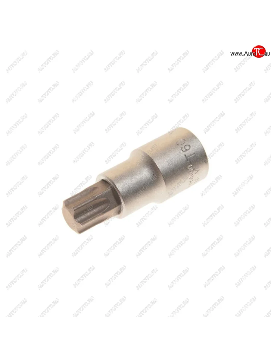 Бита-головка 1/2 TORX T60х55мм ROCKFORCE ROCKFORCE rf-34605560 ROCKFORCE rf-34605560  в Самаре Самарской области