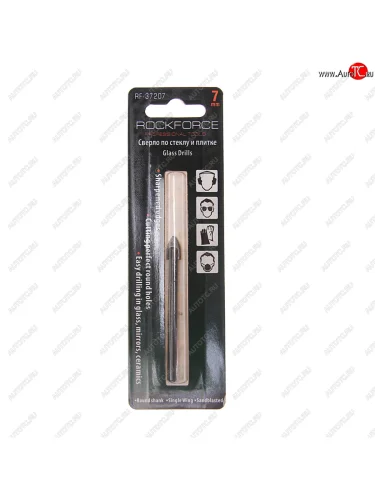 Сверло по стеклу и керамике 7.0мм в блистере ROCKFORCE ROCKFORCE rf-37207 ROCKFORCE rf-37207
