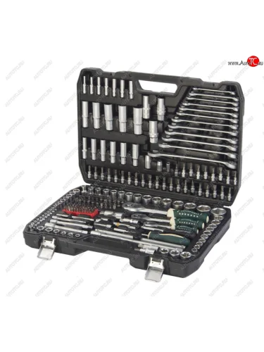 Набор инструментов 216 предметов слесарно-монтажный 12,14,38 6-ти гран. ROCKFORCE ROCKFORCE rf-38841