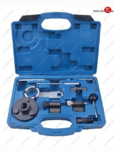 Набор фиксаторов для двигателей (VW AUDI SEAT SKODA 1.6/2.0 TDI) 10 предметов в кейсе ROCKFORCE ROCKFORCE rf-40131310 ROCKFORCE rf-40131310