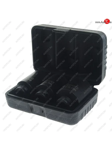 Набор головок торцевых 12 34,36,41мм ударных глубоких 3 предмета в кейсе ROCKFORCE ROCKFORCE rf-4035-5mpb