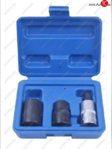 Набор головок для тормозной системы 12 3 предмета в кейсе ROCKFORCE ROCKFORCE rf-4036